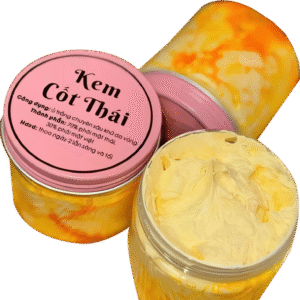 Kem Cot Thai White Body Cream - 250 gm